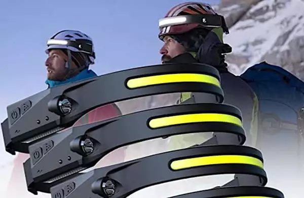 "Smart" Headlamp Is The Coolest New Product for 2022