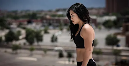 Bi Nguyen, a true Survivor who endured years of abuse, is now an MMA and reality TV star