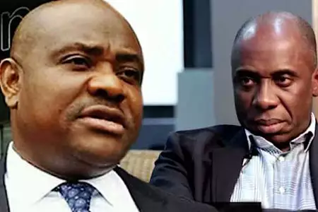 ‘Rivers isn’t your father’s property’, Wike slams Amaechi over comment on zoning