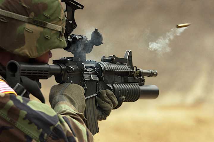 Is the Army Testing a Super Gun to Replace the M4?