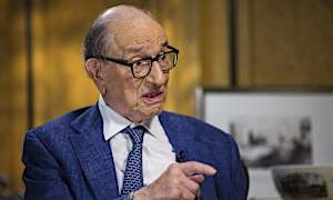 Ex-Federal Reserve Chairman Alan Greenspan: I've never seen anything like this