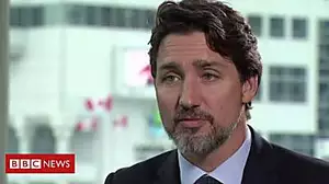 Trudeau on paying for Meghan and Harry