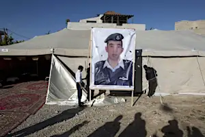 Sweden charges man over 2015 killing of Jordanian pilot burned alive