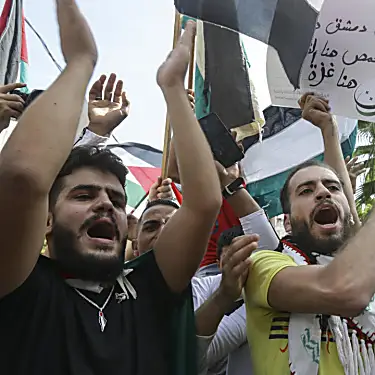 Η αραβική υποστήριξη για την παλαιστινιακή υπόθεση διογκώνεται μετά την επίθεση της Χαμάς