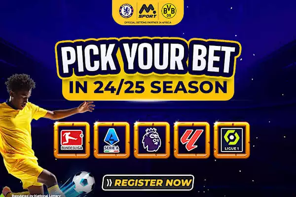 Register & Receive NGN500,000 Welcome Bonus Immediately