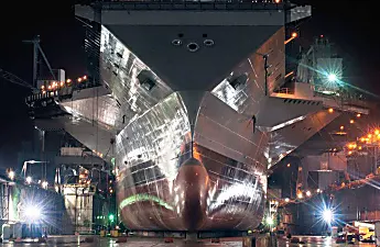 Check Out the Navy's $13 Billion Aircraft Carrier