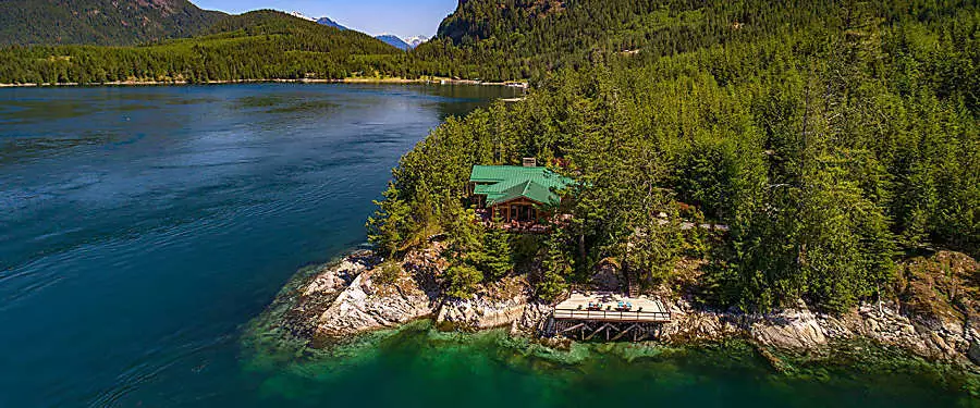 A 120-Acre Estate on a Remote and Private Canadian Island