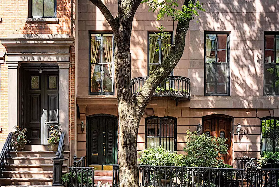 Historic Manhattan Townhouse Hitting Market for $12.5M