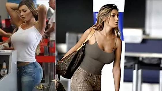 [Gallery] Do You Think This Is Acceptable To Do At The Airport?