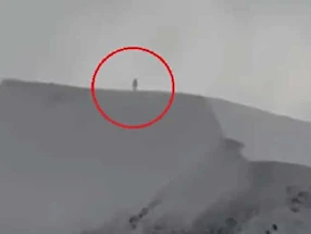 The man who filmed a giant on a mountain died in mysterious circumstances