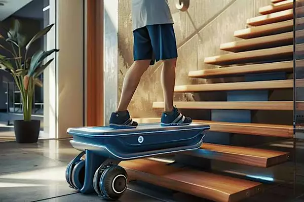 2025年新型移動樓梯電梯：特別適合長者使用，無需安裝