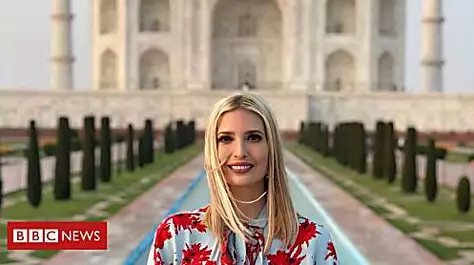 Ivanka Trump responds to Taj meme by Indian singer