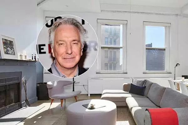 Alan Rickman’s New York City Pied-à-Terre Hits the Market