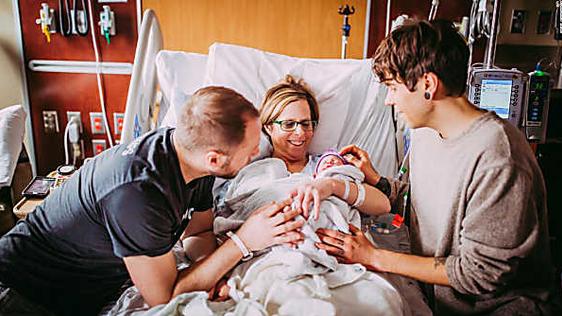 Woman, 61, gives birth to her own granddaughter