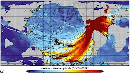 ¡Gran hallazgo! El asteroide que extinguió a los dinosaurios también provocó un tsunami global