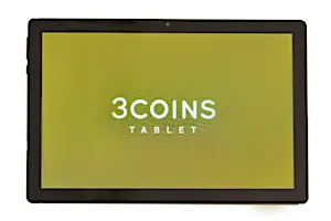 3COINS、「10.1インチ タブレット」を12月22日発売 Android OS Go Edition 15搭載の軽量設計