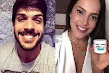 Famosos mostram antes e depois com Clareador Dental caseiro e chocam o Brasil