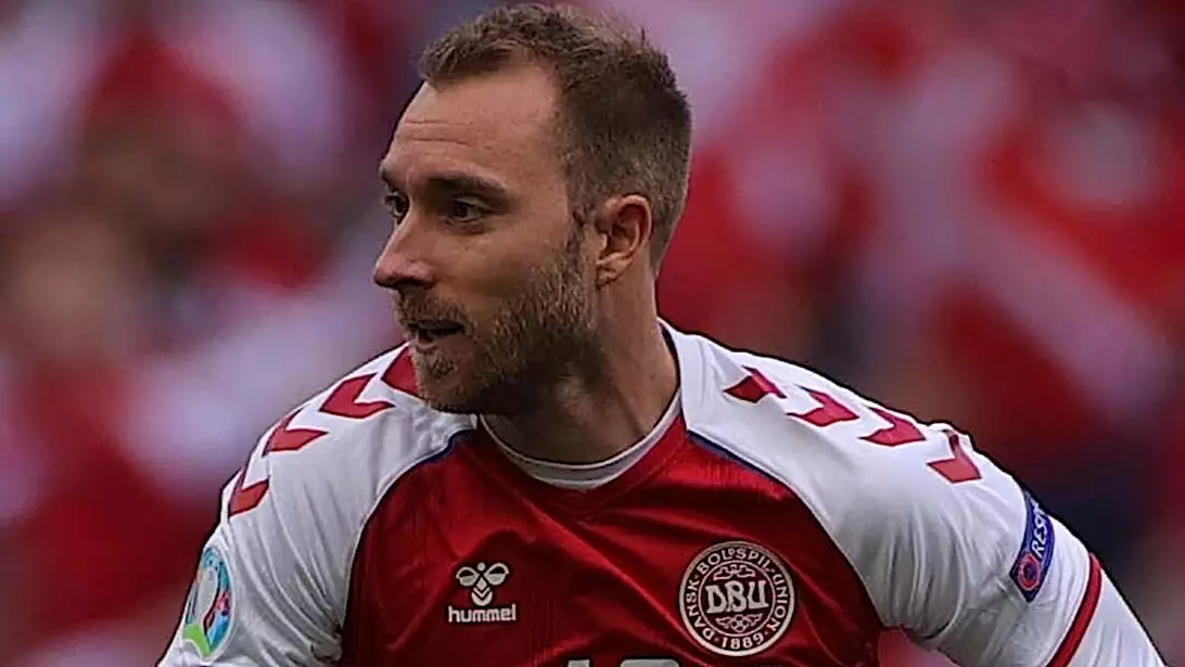 Christian Eriksen: Denmark midfielder pictured in public for first time since leaving hospital