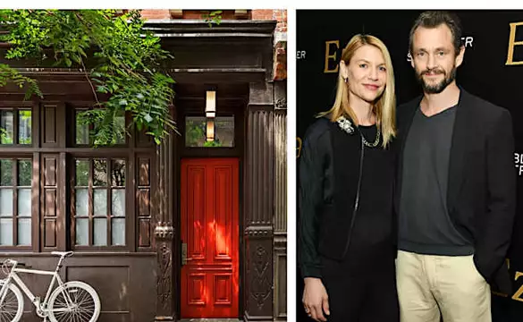 After 10 Years, Claire Danes and Hugh Dancy Are Moving on From Their Manhattan Townhouse