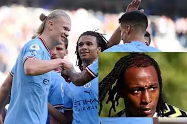 Joe Aribo's Saints fail to stop Man City and their goal-hungry hitman Haaland