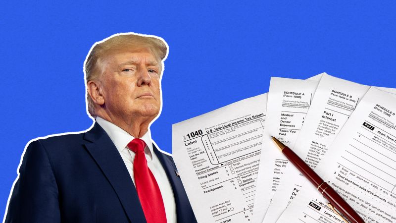 Opinion: Two surprising takes from Trump’s tax returns
