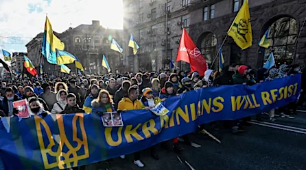 Ucrania: acciones mundiales caen por temores de una invasión rusa