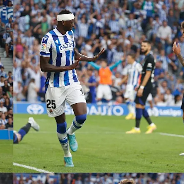 Dream Real Sociedad start for Sadiq as he comes on to deny Atletico Madrid