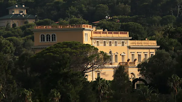 World’s Most Expensive Home Hits Market for €1 Billion