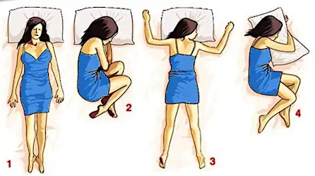 ¡Comprueba cuán saludable es tu posición para dormir!