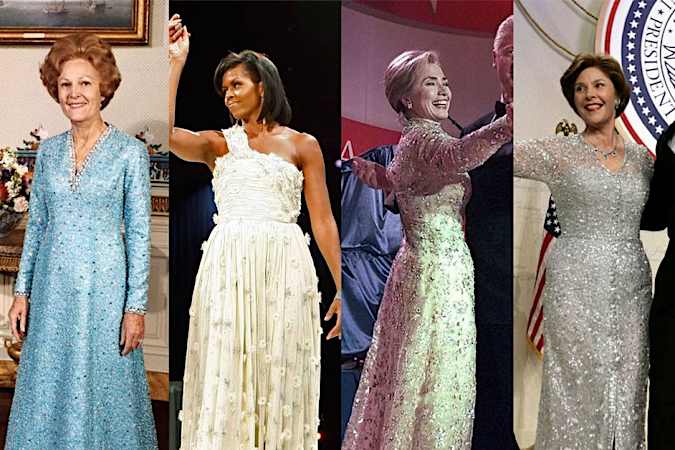 The First Lady Who Wore A $46,000 Dress & Other Secrets