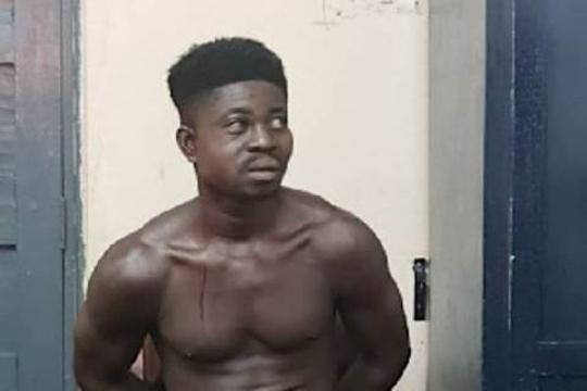 Police arrest notorious armed robber in Ho Police arrest notorious armed robber in Ho