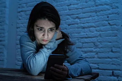Nona yang saya temui secara online tidak ingin Zoom tetapi ingin bertemu