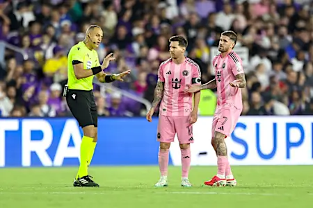 Who is England vs Argentina referee? Messi reunited with familiar face