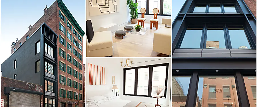 A New ‘Skinny’ Townhouse Rises in Manhattan