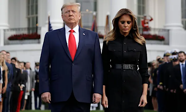 Donald Trump sure has a strange way of commemorating 9/11 Donald Trump sure has a strange way of commemorating 9/11