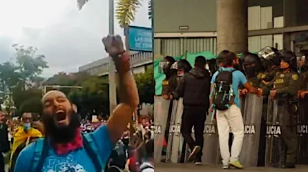 Murió el estudiante Lucas Villa, símbolo de las protestas pacíficas en Colombia