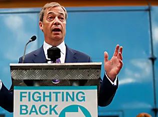 Το κόμμα Brexit του Nigel Farage θα μπορούσε να κερδίσει ευρωεκλογές - δημοσκόπηση
