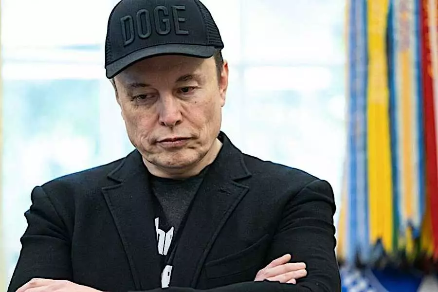 Coup de tonnerre, Elon Musk n'est plus l'homme le plus riche du monde !