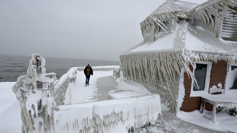 Here are the places that received some of the most snow in the winter storm Here are the places that received some of the most snow in the winter storm