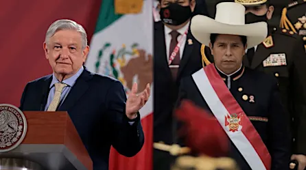 Es inaceptable que el Gobierno de México ofreciera asilo a Castillo, dice exembajador Pascoe