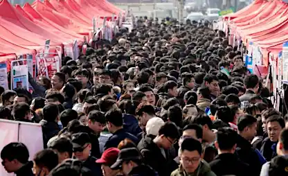'Rotten-tail kids': China's rising youth unemployment breeds new working class