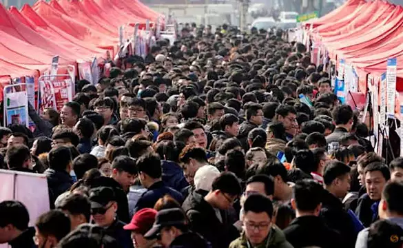 'Rotten-tail kids': China's rising youth unemployment breeds new working class