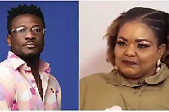 Auntie Bee Admits To Sleeping With Asamoah Gyan