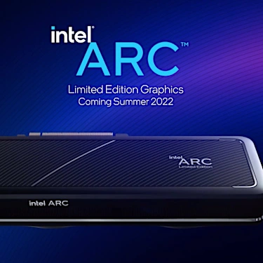 Intel shows off its first Arc desktop GPU, coming summer 2022