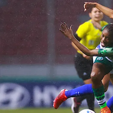 Nigeria's Falconets game delayed against France due to weather