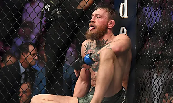 UFC: Conor McGregor comeback ends in defeat amid chaotic scenes