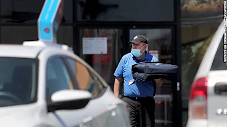 Las pizzerías tienen un problema de entrega a domicilio