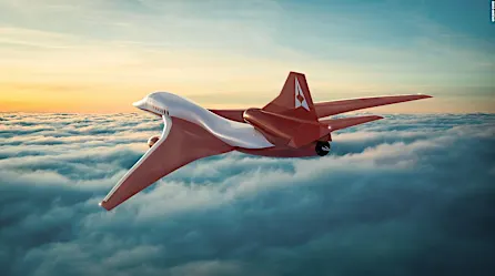 El sucesor del Concorde está cada vez más cerca