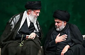 Iraqi cleric Sadr joins supreme leader at Iran ceremony