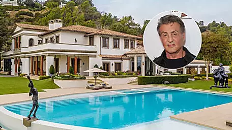 Sylvester Stallone Listing $110 Million Los Angeles Megamansion Loaded With ‘Rocky’ Memorabilia